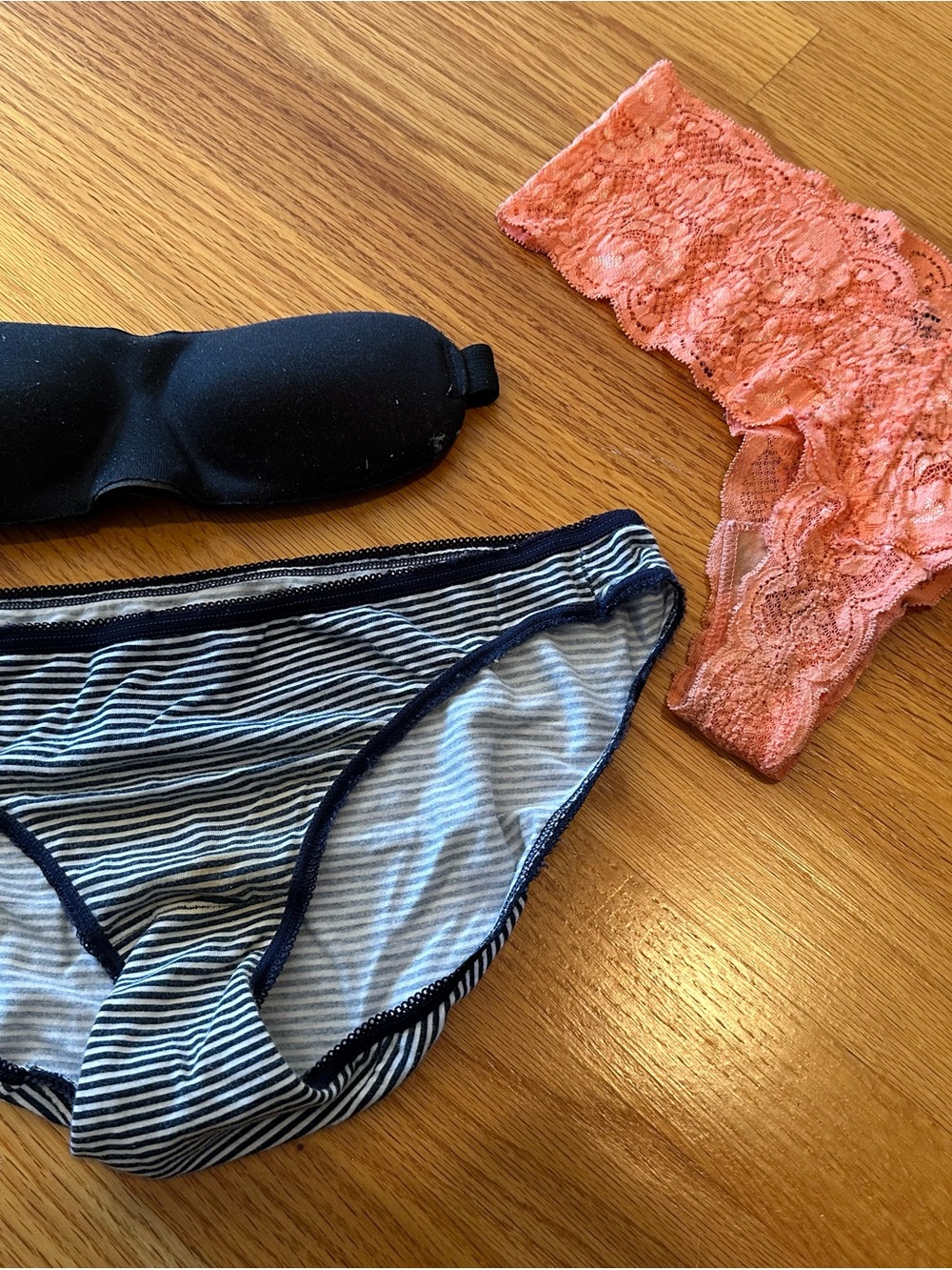 Sleep mask set size M